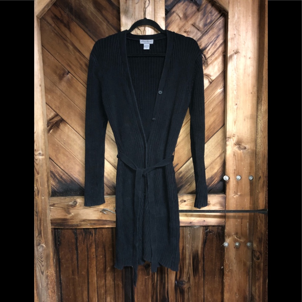 COPY - Eddie Bauer long cardigan